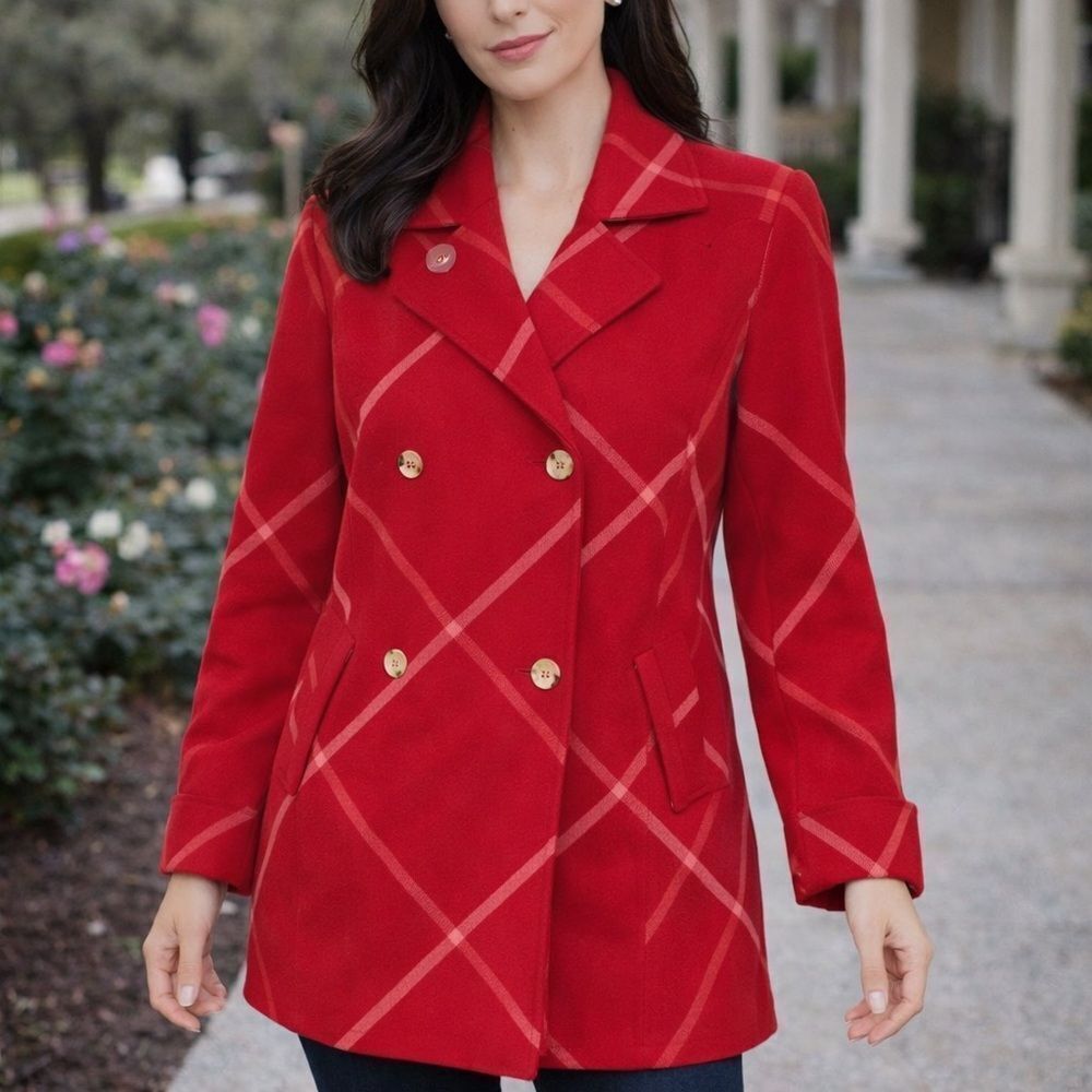 Nancy Taylor Wool Pea Coat